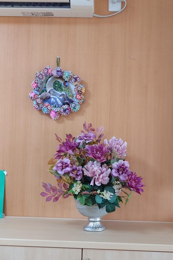 介護施設へのお届けです