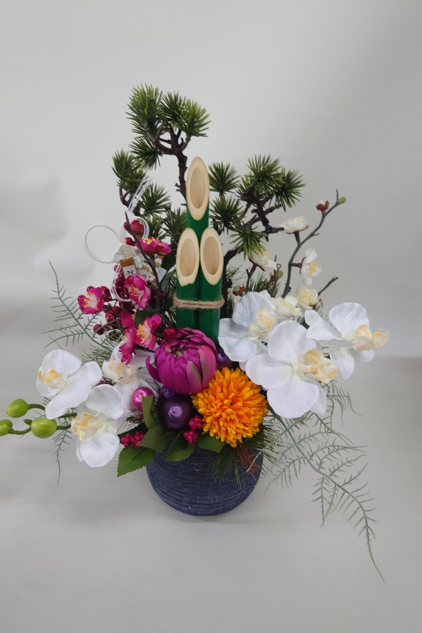 アートクチュールＫＡＮＡ、オーダーメイドのお正月アレンジ