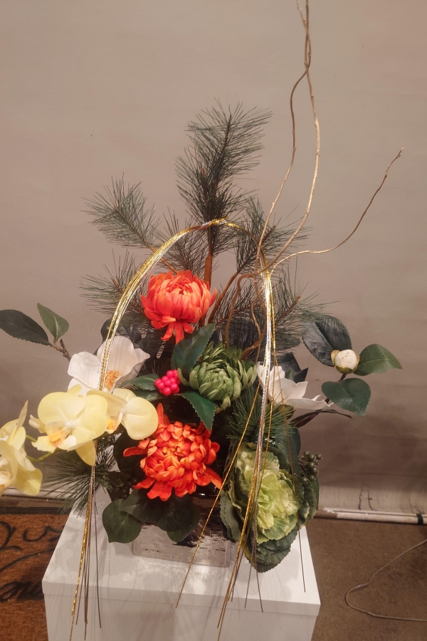 1月から3月のレンタルフラワーの1部のご紹介