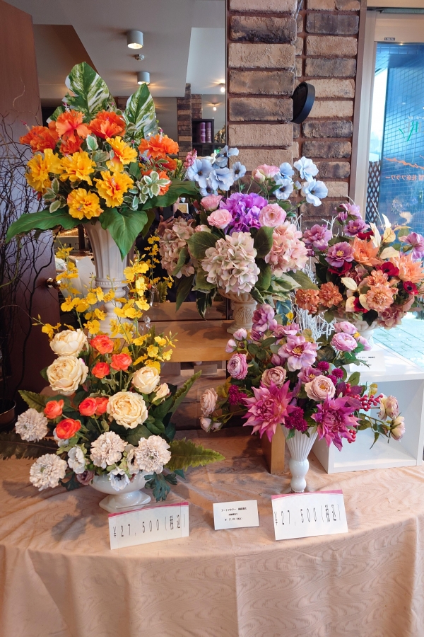 アートクチュールＫＡＮＡ高級造花アレンジのギャラリー